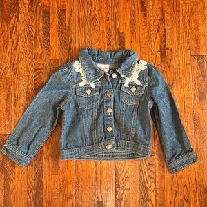 Nannette Girls Denim/Jean Jacket - 3T